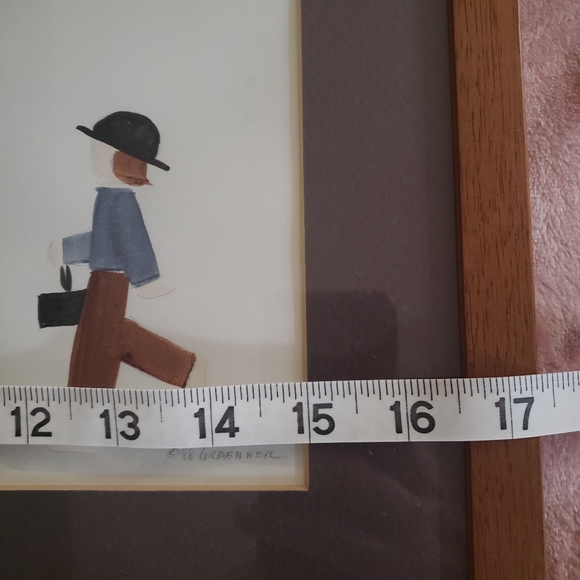 Diane Graebner "School Day Begins" painting - Picture 5 of 5